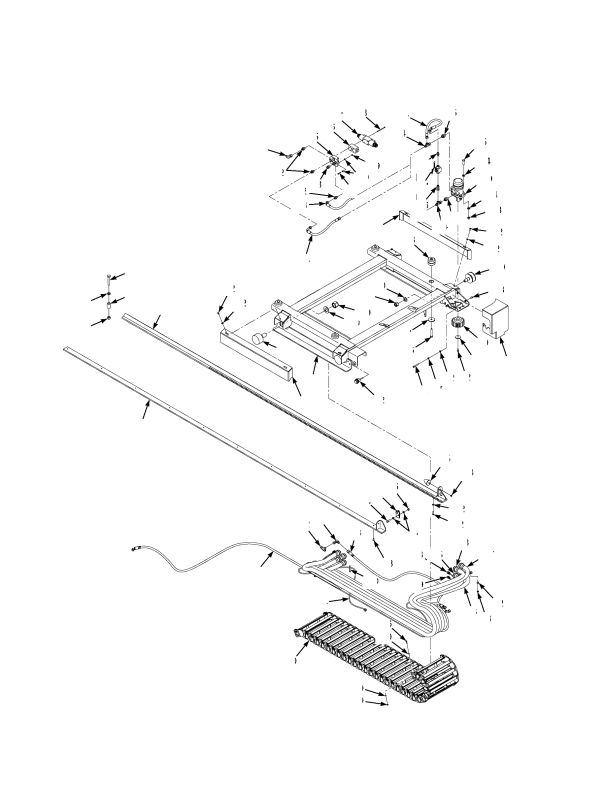 CAB MOUNTING POWERED SLIDING CAB