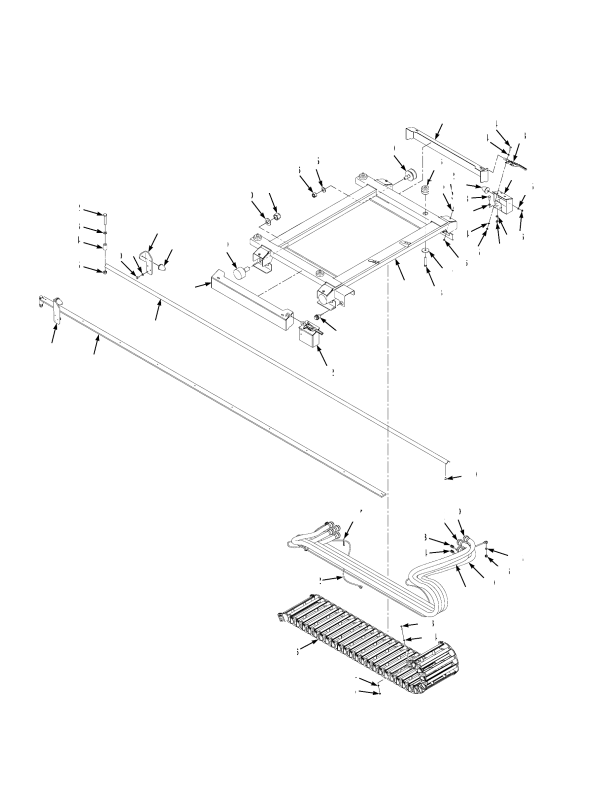 CAB MOUNTING NON-POWERED SLIDING CAB