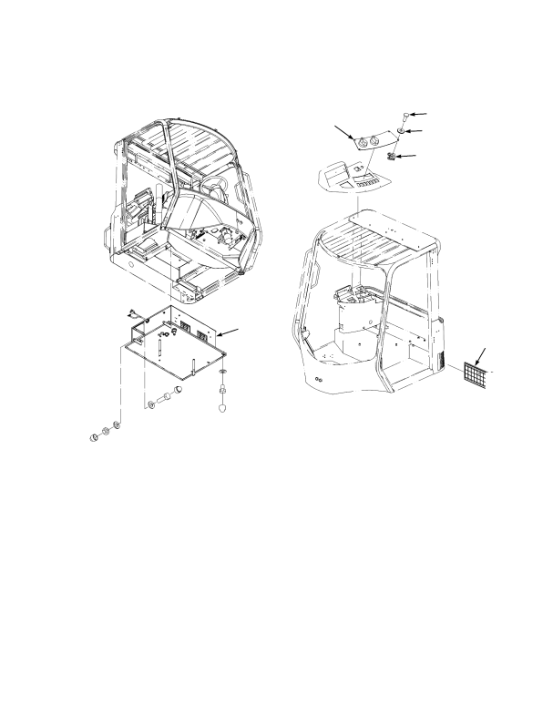 HEATER SYSTEM WITH TWO-FAN CONDENSER SYSTEM