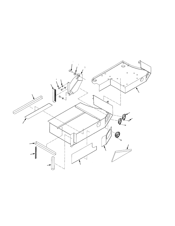 AIR DUCT ASSEMBLY AIR CONDITIONING – WITH TWO-FAN CONDENSER SYSTEM
