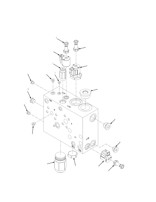 LOAD HOLDING VALVE DERRICKING