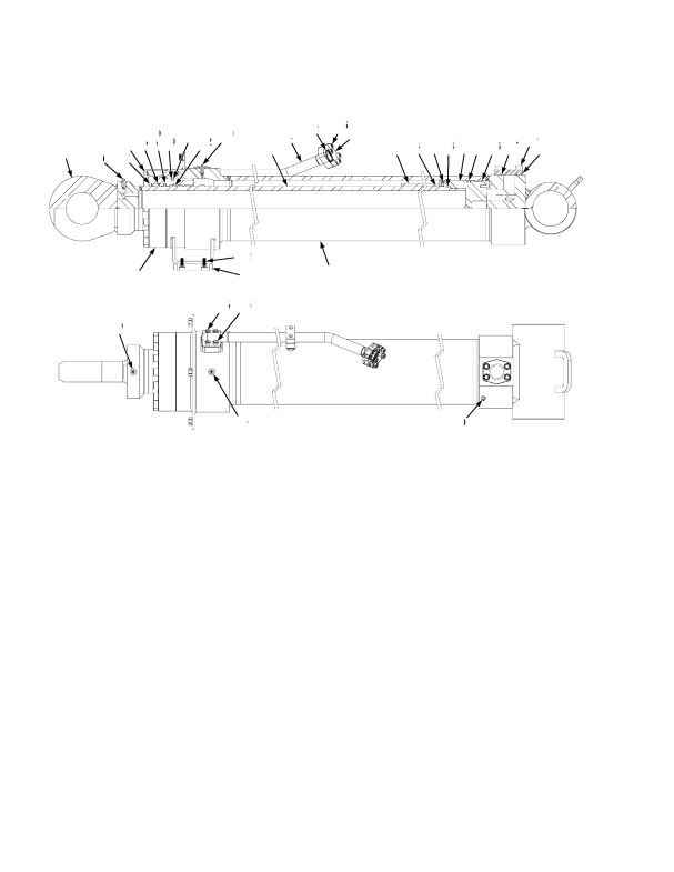 EXTENSION CYLINDER BOOM