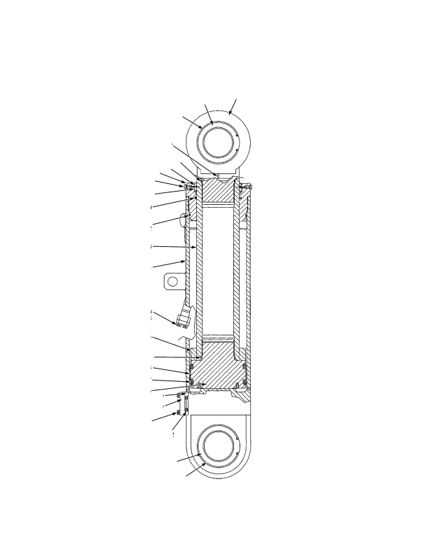 BOOM DERRICKING CYLINDER ASSEMBLY
