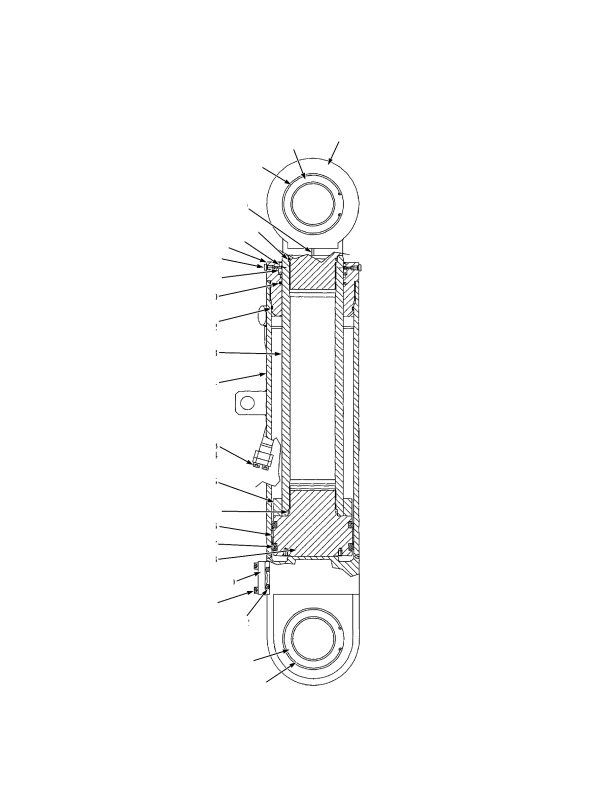 BOOM DERRICKING CYLINDER ASSEMBLY