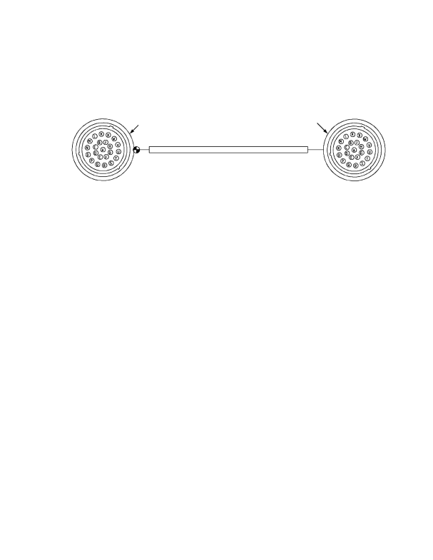 WIRE HARNESS ATTACHMENT SIGNALS — CAB TO FRAME