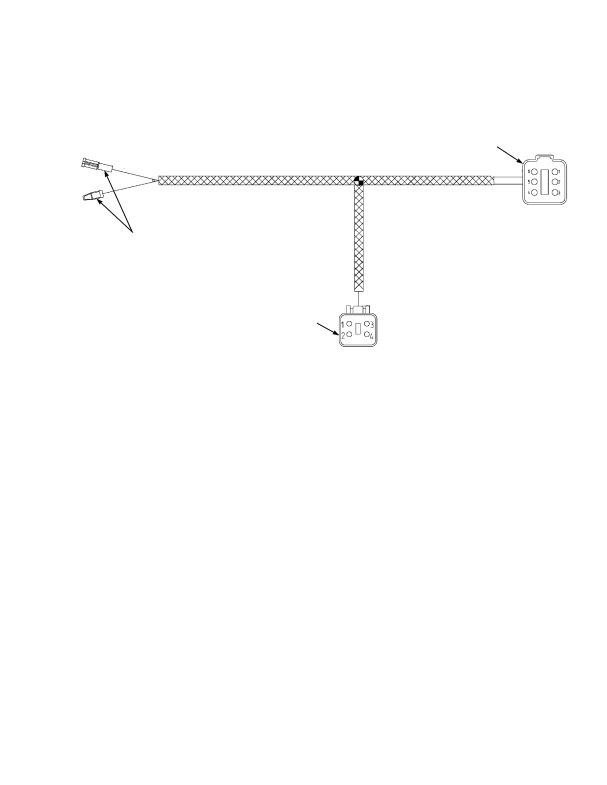 WIRE HARNESS BOOM LIGHTS