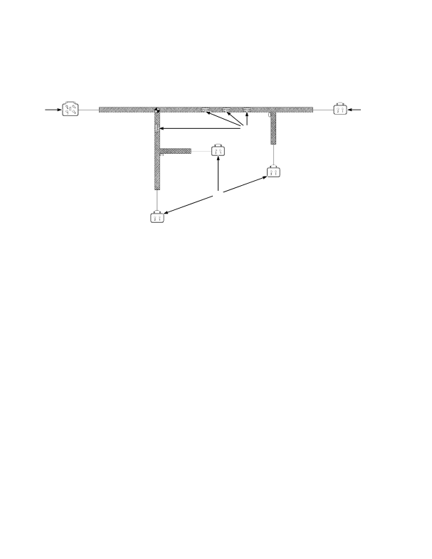 WIRE HARNESS BOOM LIGHTS INNER AND OUTER