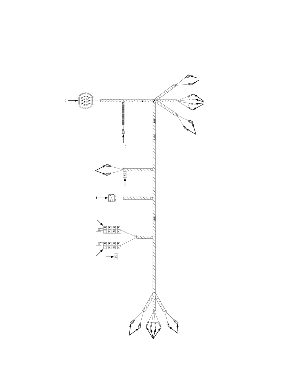 WIRE HARNESS CLOSED CAB