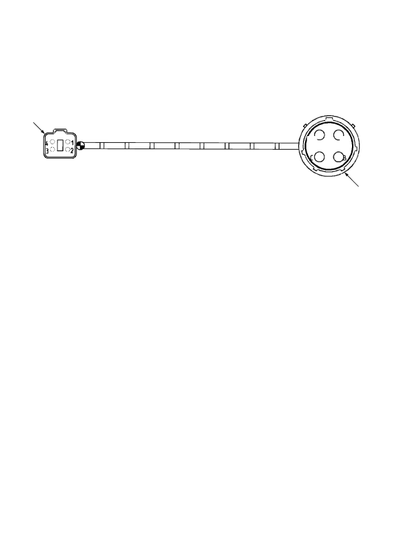WIRE HARNESS LMI COLOR DISPLAY