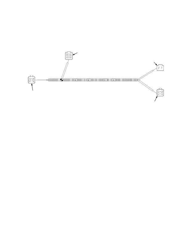 WIRE HARNESS REAR