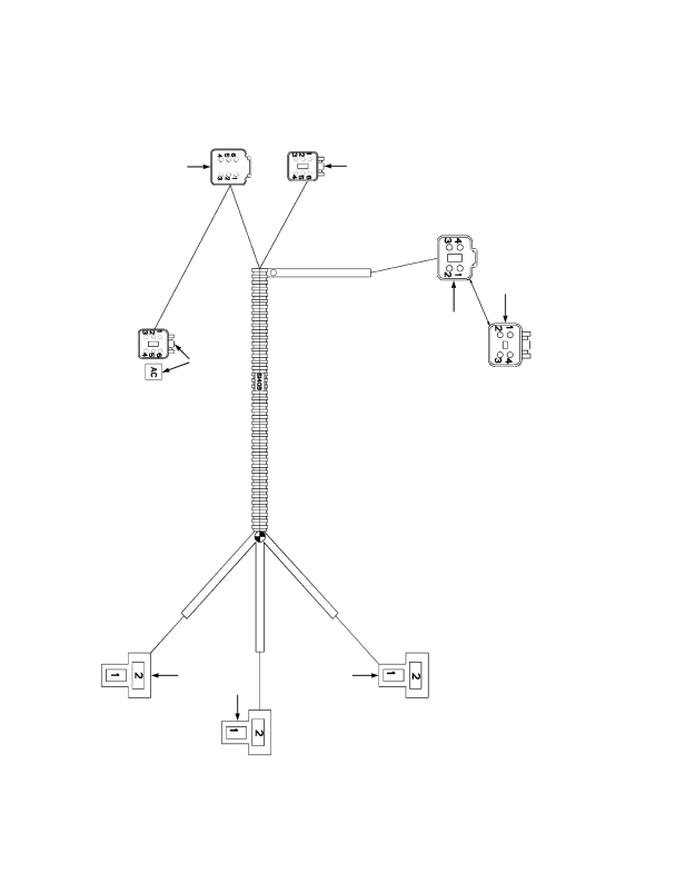 WIRE HARNESS REAR CAB