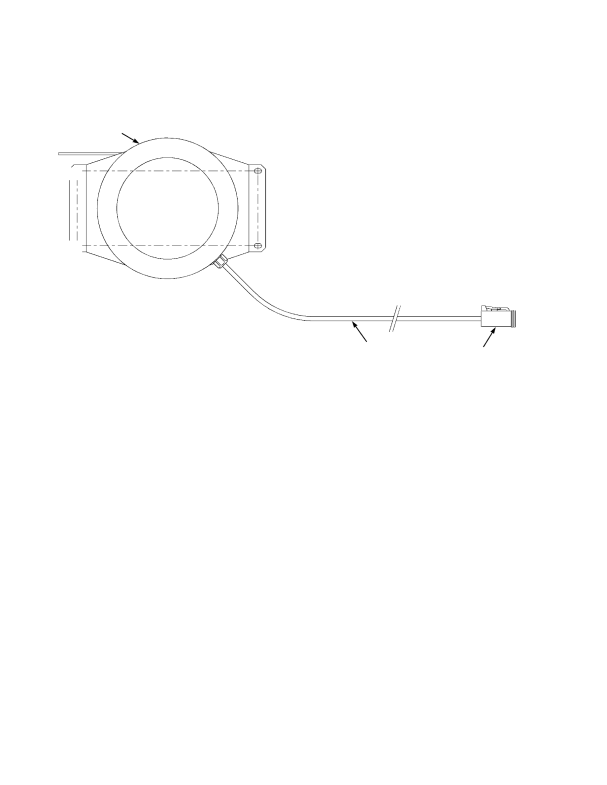 SENSOR ASSEMBLY BOOM ANGLE AND EXTENSION (-> S/N C222E01608K EXC. 01601)
