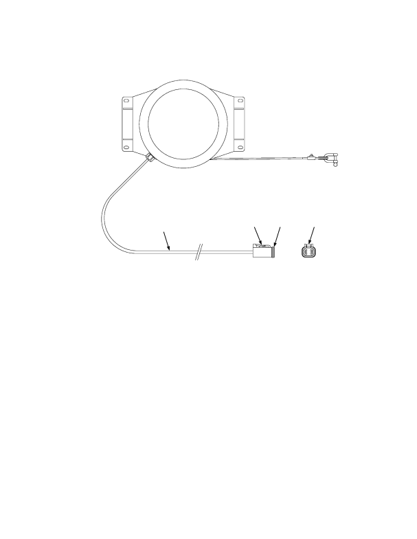 SENSOR ASSEMBLY BOOM ANGLE AND EXTENSION (S/N C222E01609K -> INC. 01601)