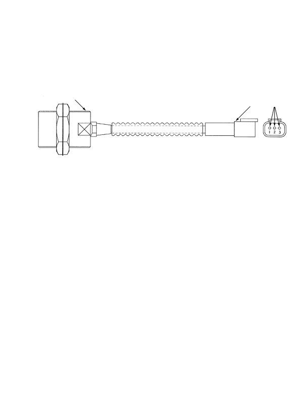PROXIMITY SWITCH ASSEMBLY REAR HARNESS