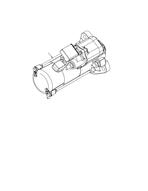 STARTER STAGE 3B ENGINE