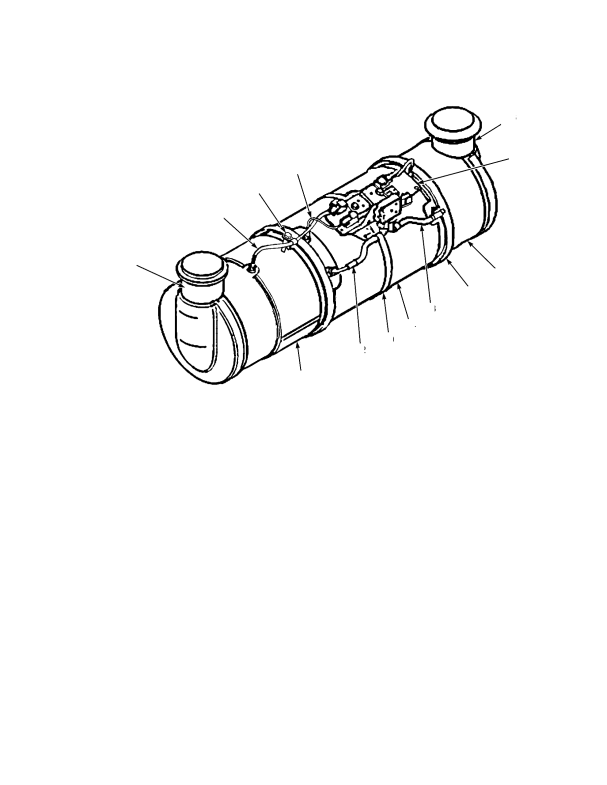 DIESEL PARTICULATE FILTER AFTERTREATMENT MODULE DEVICE STAGE 3B ENGINE