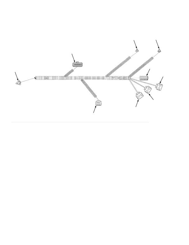 WIRE HARNESS STABILIZER (S/N C222E01609K -> INC. 01601)