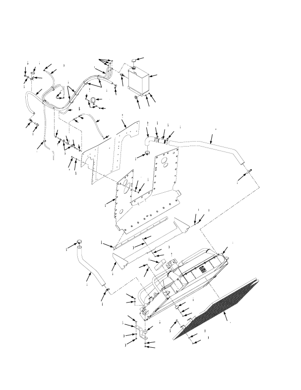 COOLING SYSTEM STAGE 3B ENGINE