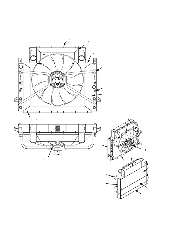 COOLER ASSEMBLY STAGE 3B ENGINE
