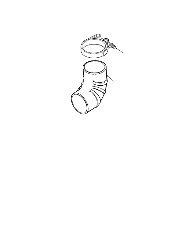 AIR CLEANER PLUMBING TIER III ENGINE