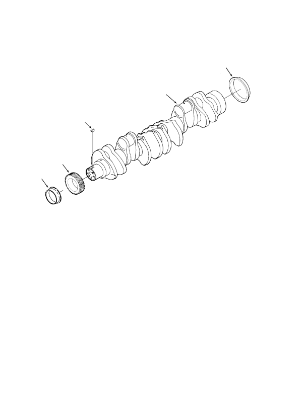CRANKSHAFT TIER III ENGINE