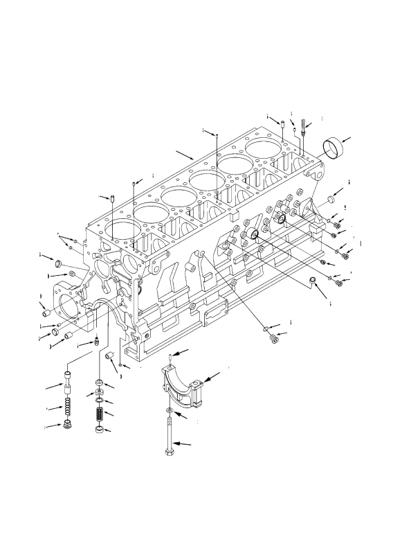 CYLINDER BLOCK TIER III ENGINE