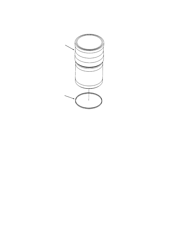 CYLINDER LINER TIER III ENGINE