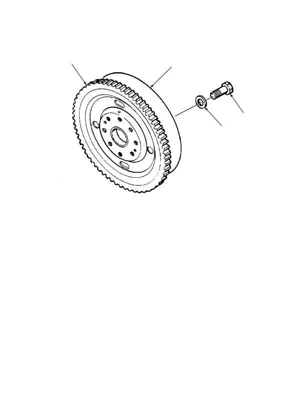FLYWHEEL TIER III ENGINE