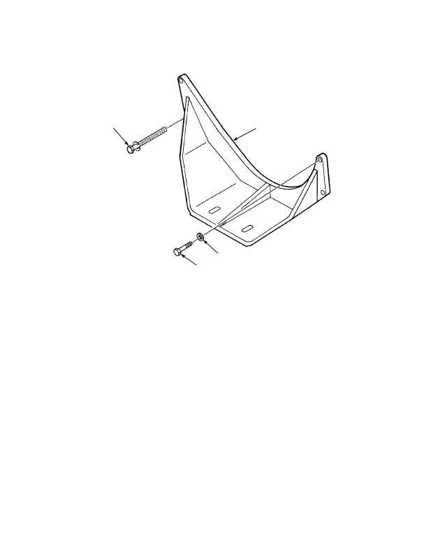FRONT ENGINE SUPPORT TIER III ENGINE