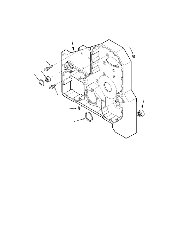 GEAR HOUSING TIER III ENGINE