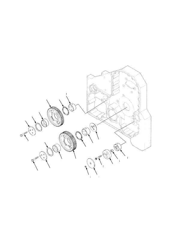 IDLER GEAR TIER III ENGINE