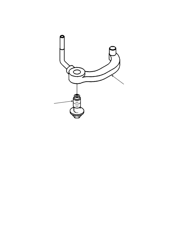 PISTON COOLING NOZZLE TIER III ENGINE