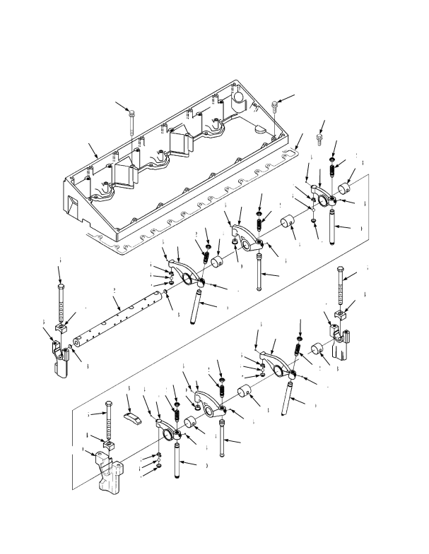 ROCKER LEVERS TIER III ENGINE