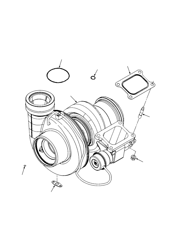 TURBOCHARGER TIER III ENGINE