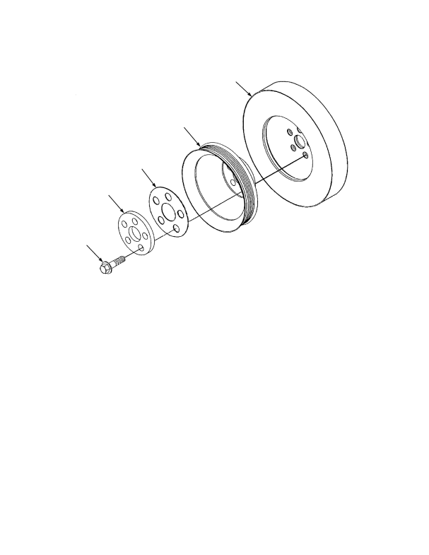 VIBRATION DAMPER TIER III ENGINE