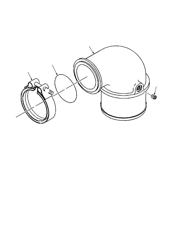 AIR TRANSFER CONNECTION STAGE 3B ENGINE
