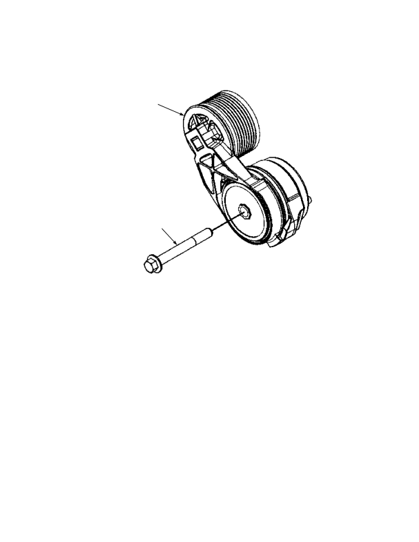 BELT TENSIONER STAGE 3B ENGINE