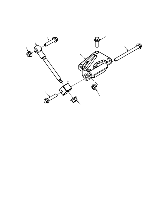 COMPRESSOR MOUNTING STAGE 3B ENGINE