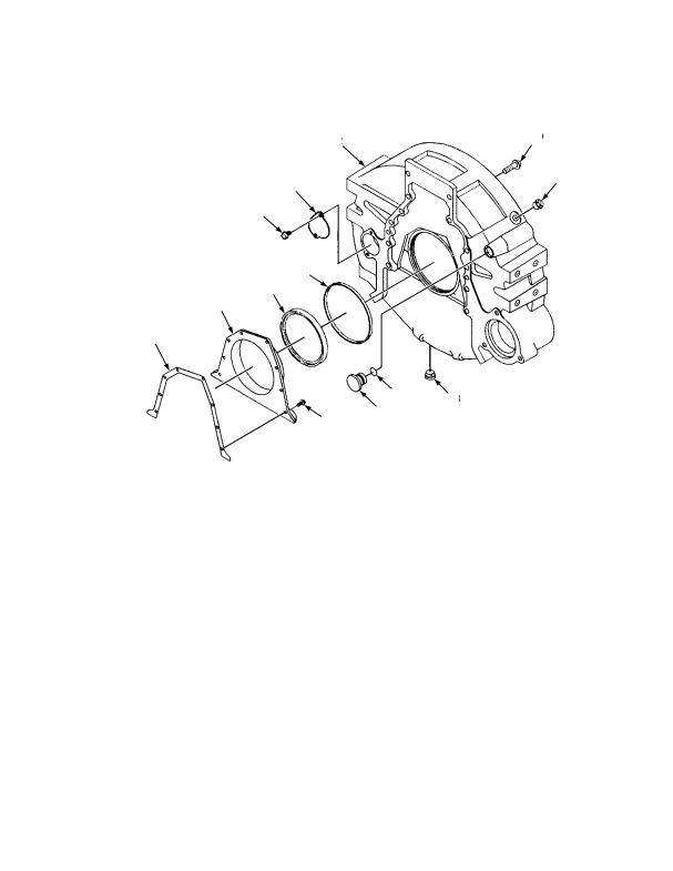 FLYWHEEL HOUSING STAGE 3B ENGINE