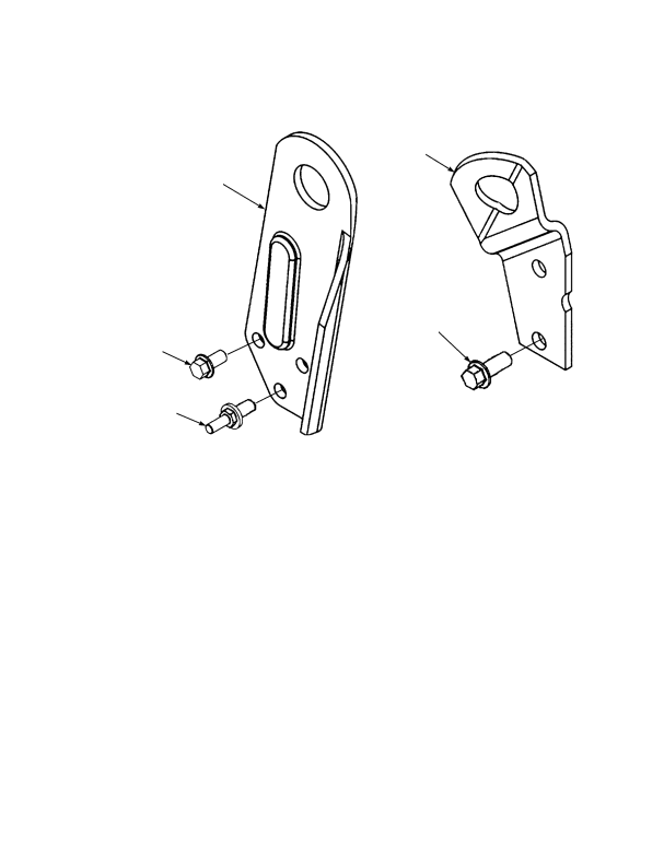LIFTING BRACKETS STAGE 3B ENGINE