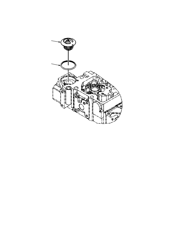 THERMOSTAT STAGE 3B ENGINE
