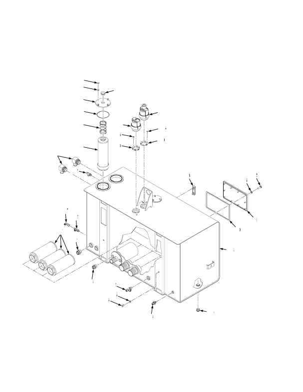 HYDRAULIC TANK