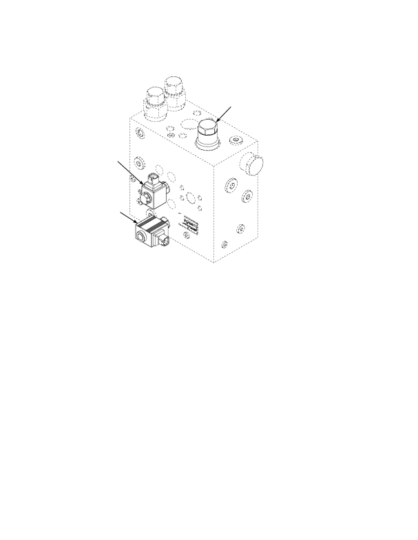 LOWERING CONTROL VALVE TELESCOPING