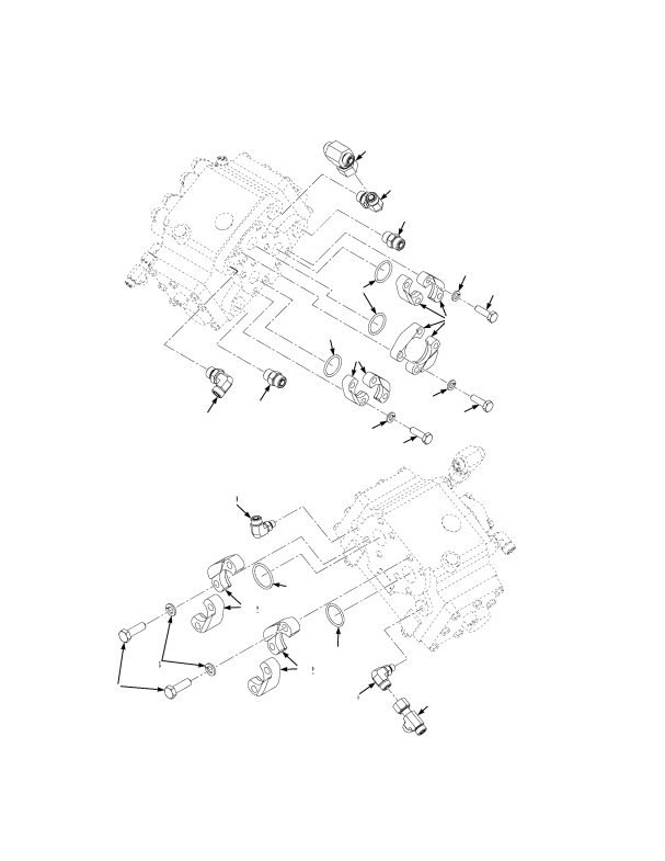 FLOW AMPLIFIER ATTACHING PARTS