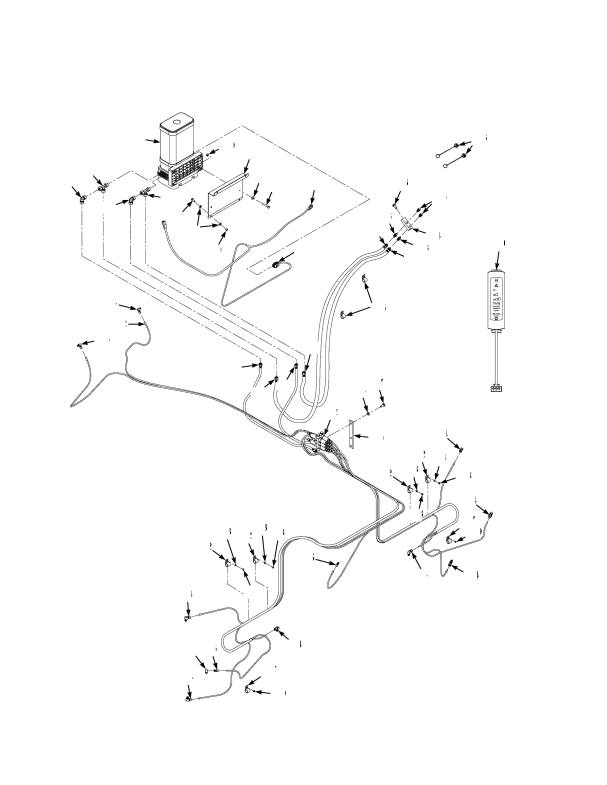 AUTOMATIC GREASING SYSTEM
