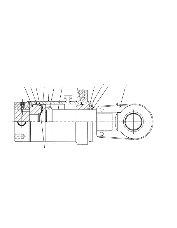 STABILIZER CYLINDER