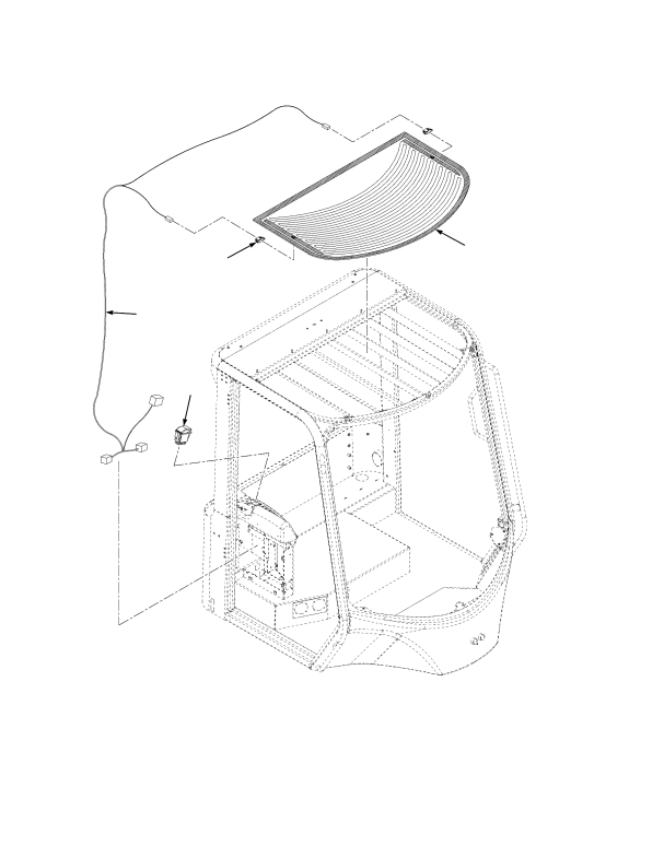 HEATED TOP WINDOW