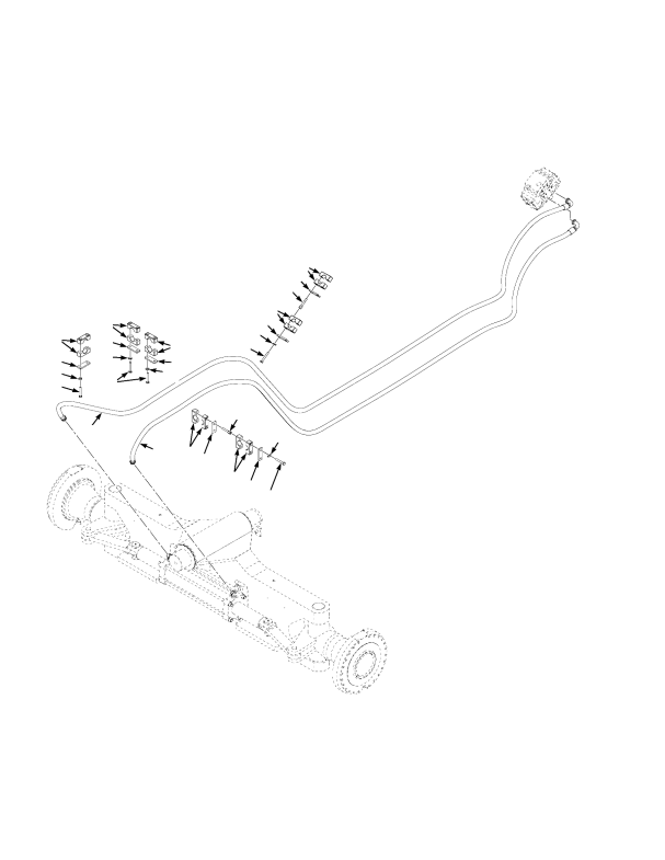 STEERING HOSES