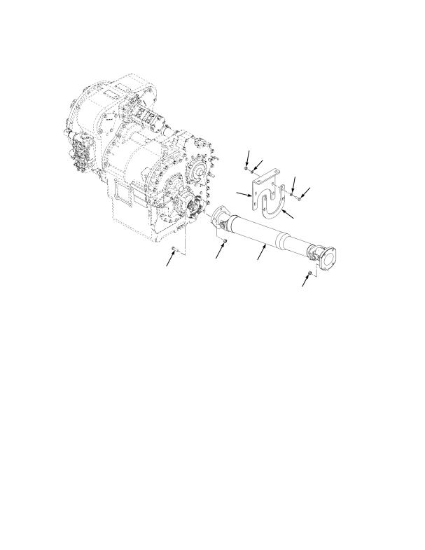 DRIVE SHAFT (→ S/N C222E01556K INC. 01558-01559, 01561-01562)