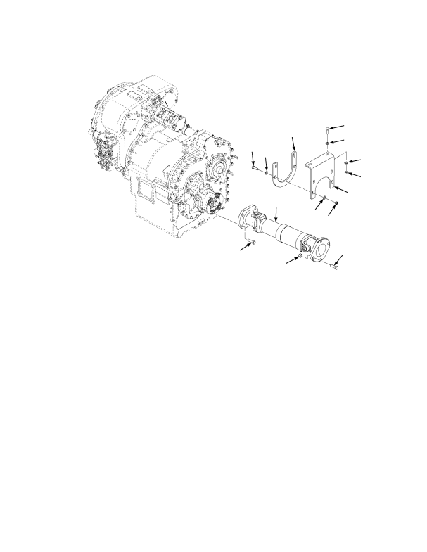 DRIVE SHAFT (S/N C222E01557K → EXC. 01558-01559, 01561-01562)